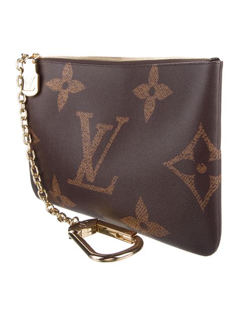 pochette clés xl louis vuitton|authentic Louis Vuitton key pouch.